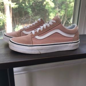 Light Pink Vans Old Skool